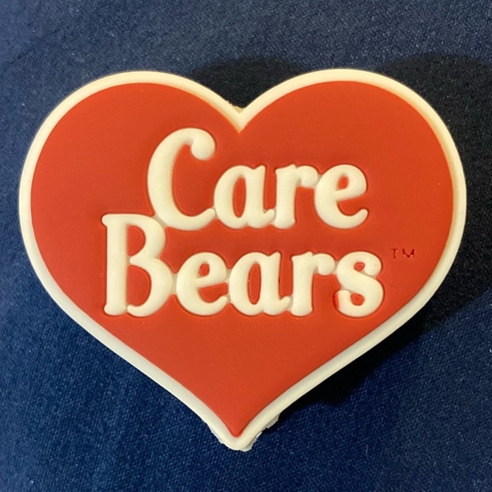 Care Bears logo straw accessory